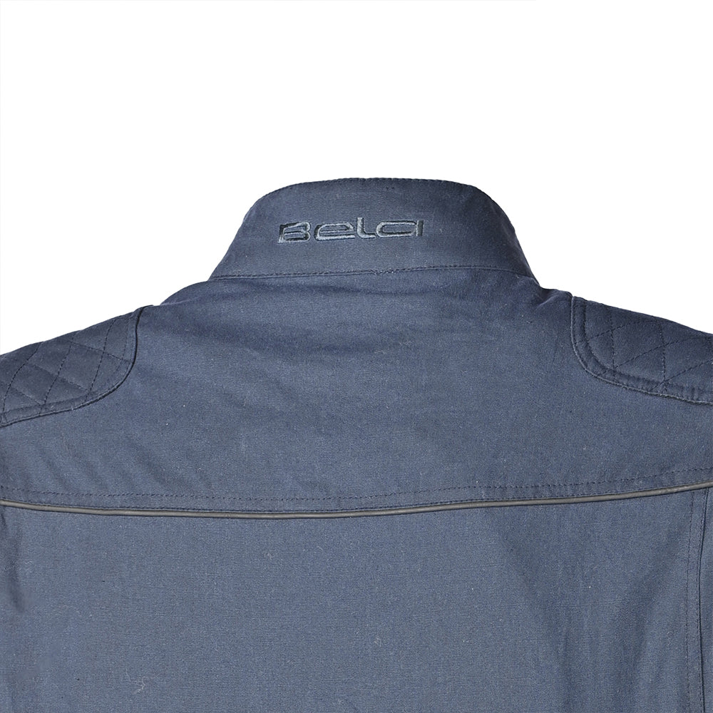 BELA Clutch Wax Urban Outfitters Jacket Navy Blue