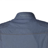 BELA Clutch Wax Urban Outfitters Jacket Navy Blue 