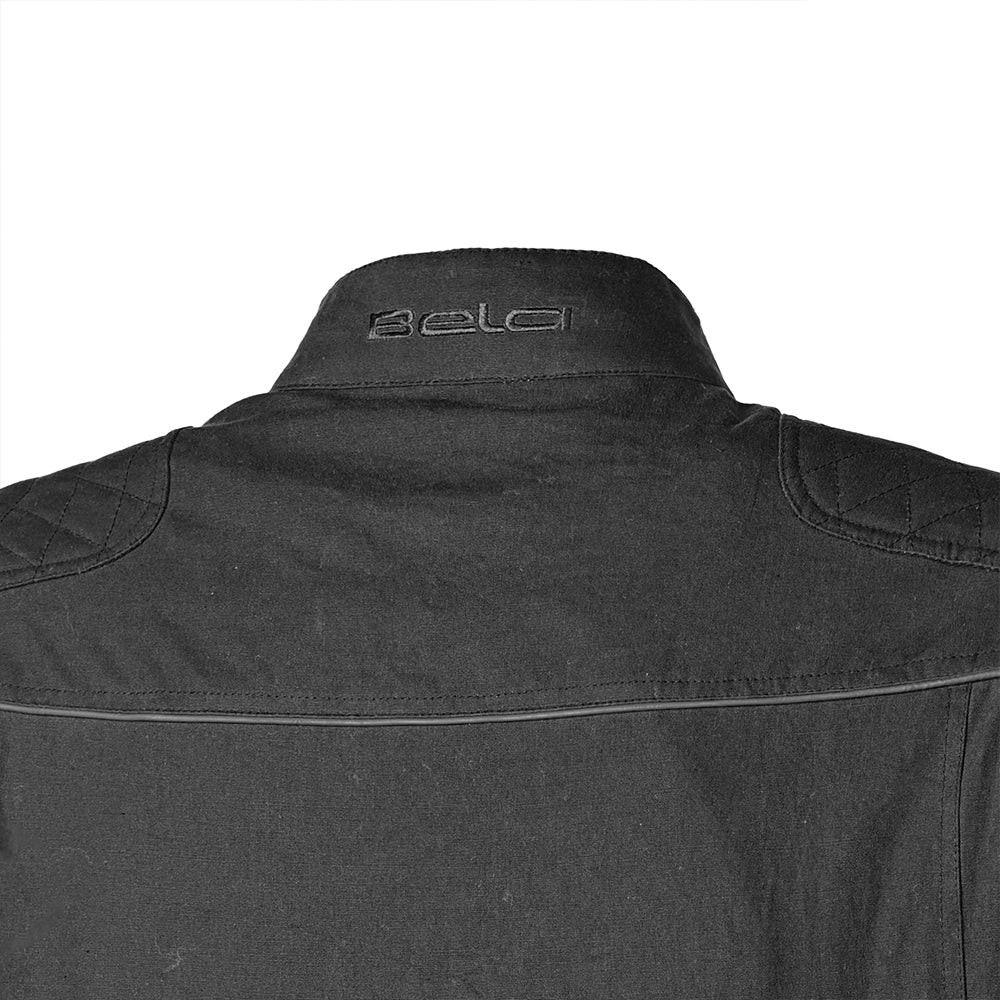 BELA Clutch Wax Urban Outfitters Jacket Black