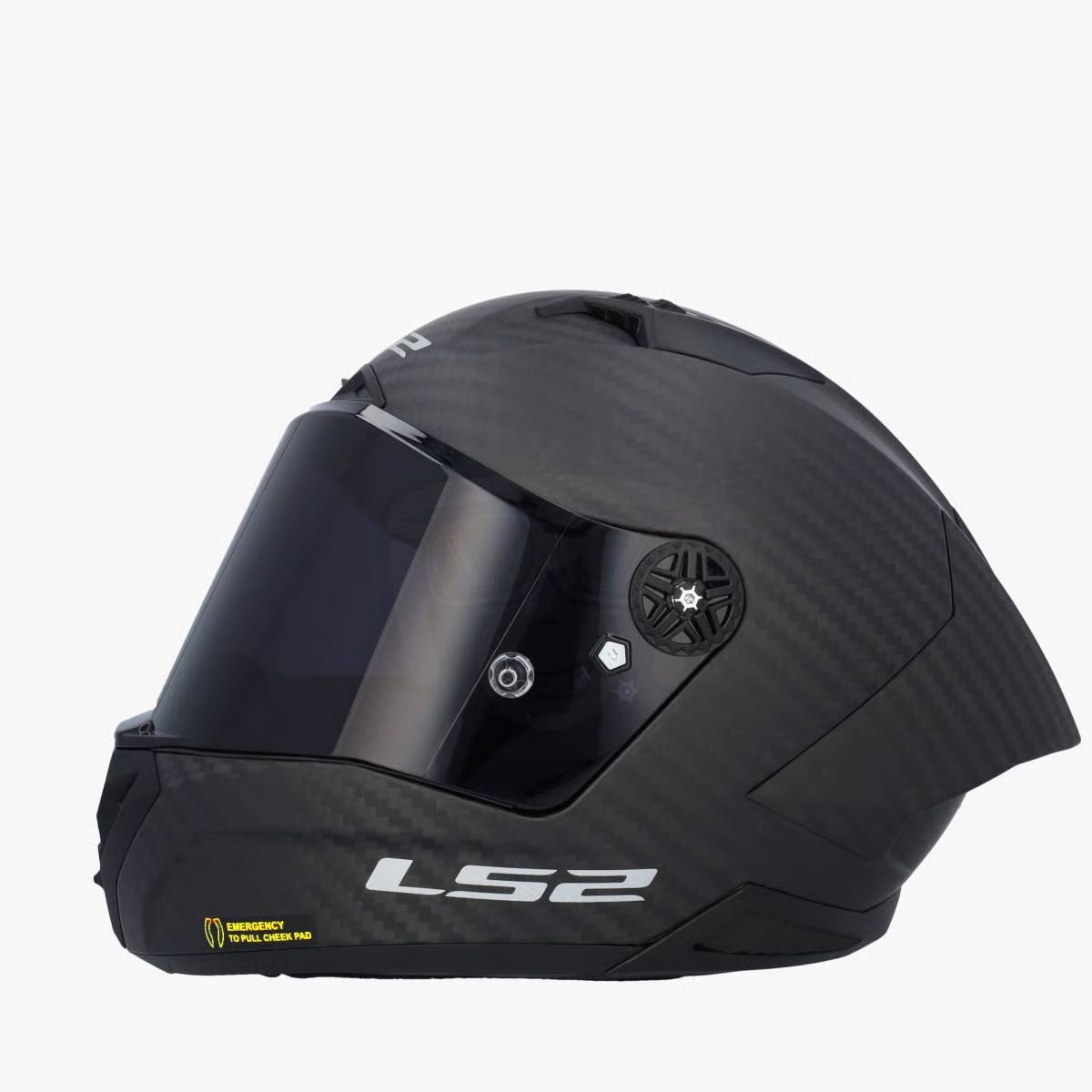 LS2 FF805 Thunder GP Aero Spoiler Full Face Carbon Motorcycle Helmet