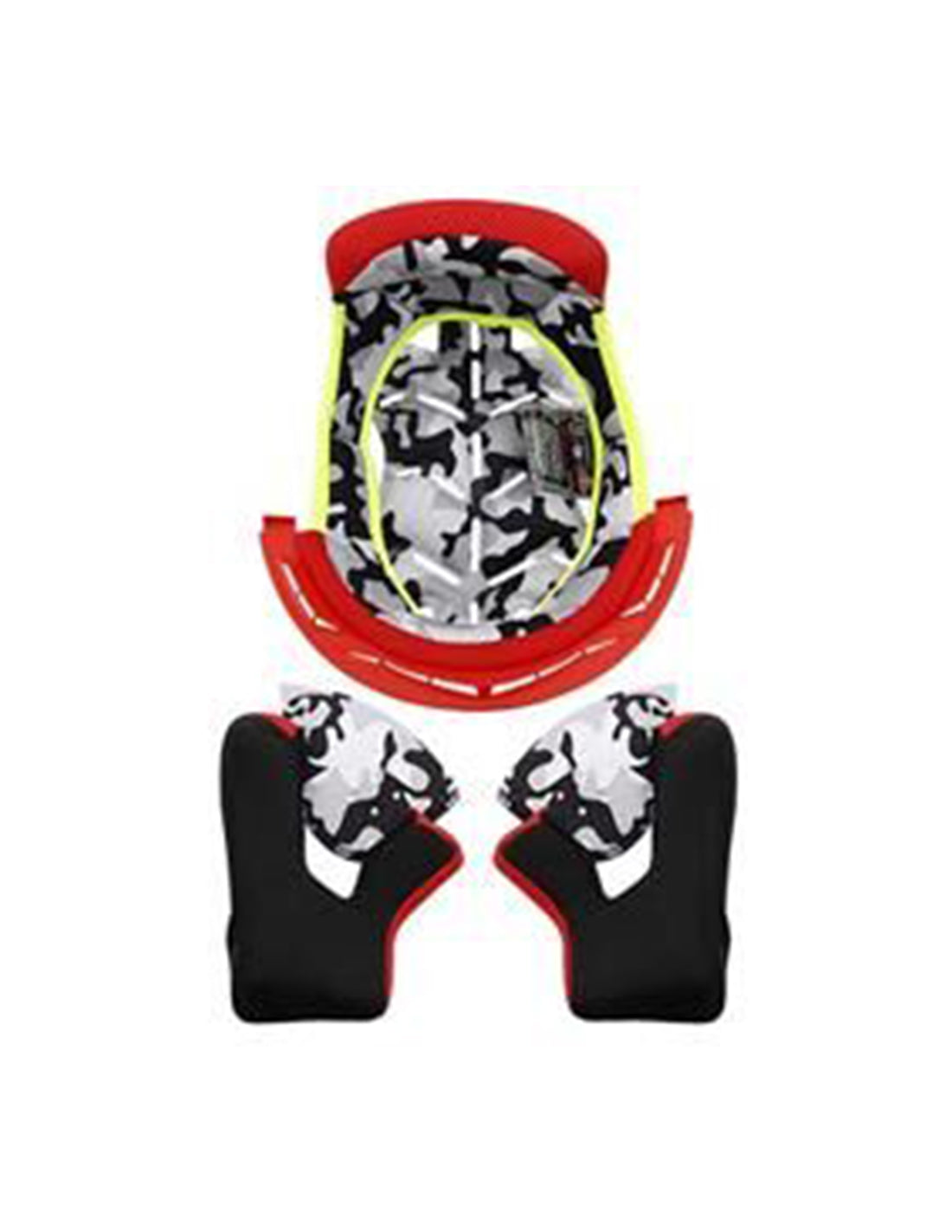 LS2 MX437 Evo Junior Liner Motorcycle Accessories Red 