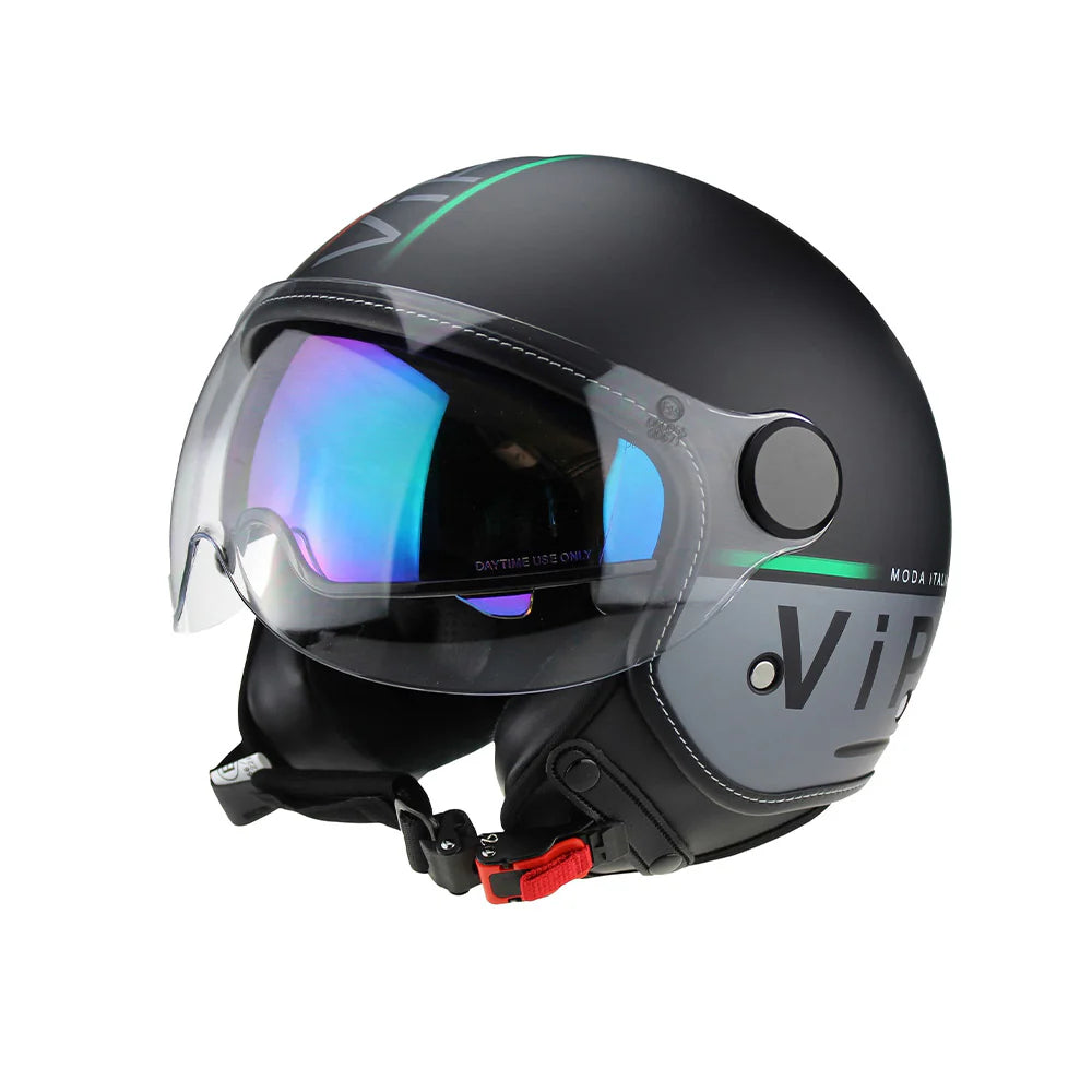 Viper RSV19 Jet Motorcycle Helmet