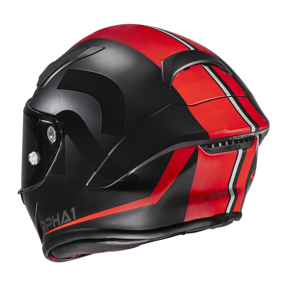HJC RPHA 1 Senin Full Face Motorcycle Helmet MC1SF Red