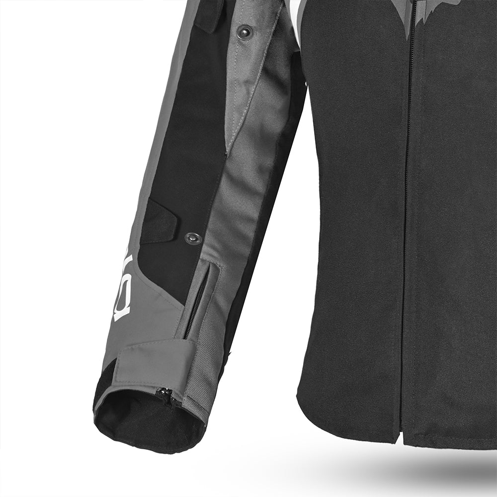 BELA CORDANIEL LADY ALL SEASON MOTORCYCLE TEXTILE JACKET BLACK GREY