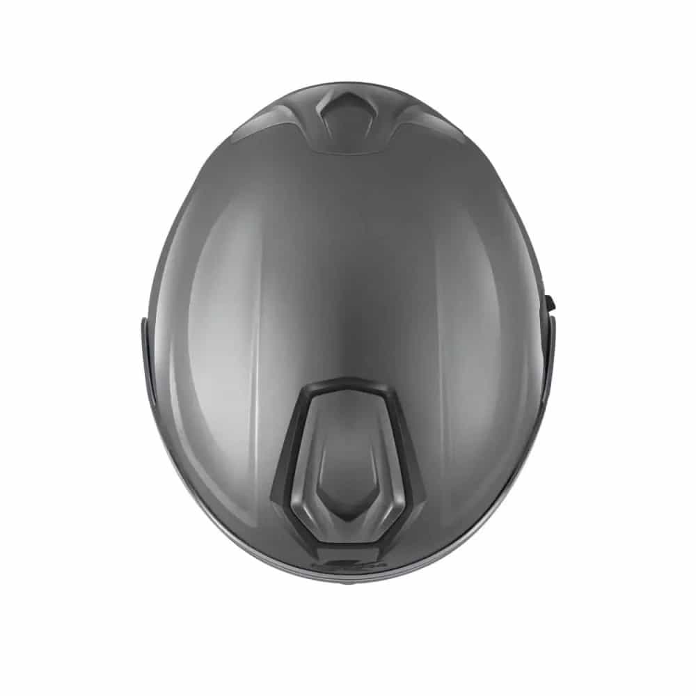 KAPPA KV50 MOTO MODULAR CASCO BASICO GRIS BRILLO - CASCO