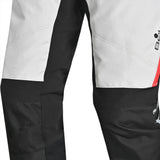 BELA Tour To Snow Motorcycle Textile Pant - Black Ice Red 