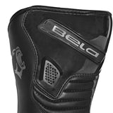 BELA Micro Strip Boots - Racing Boots - Black Grey 