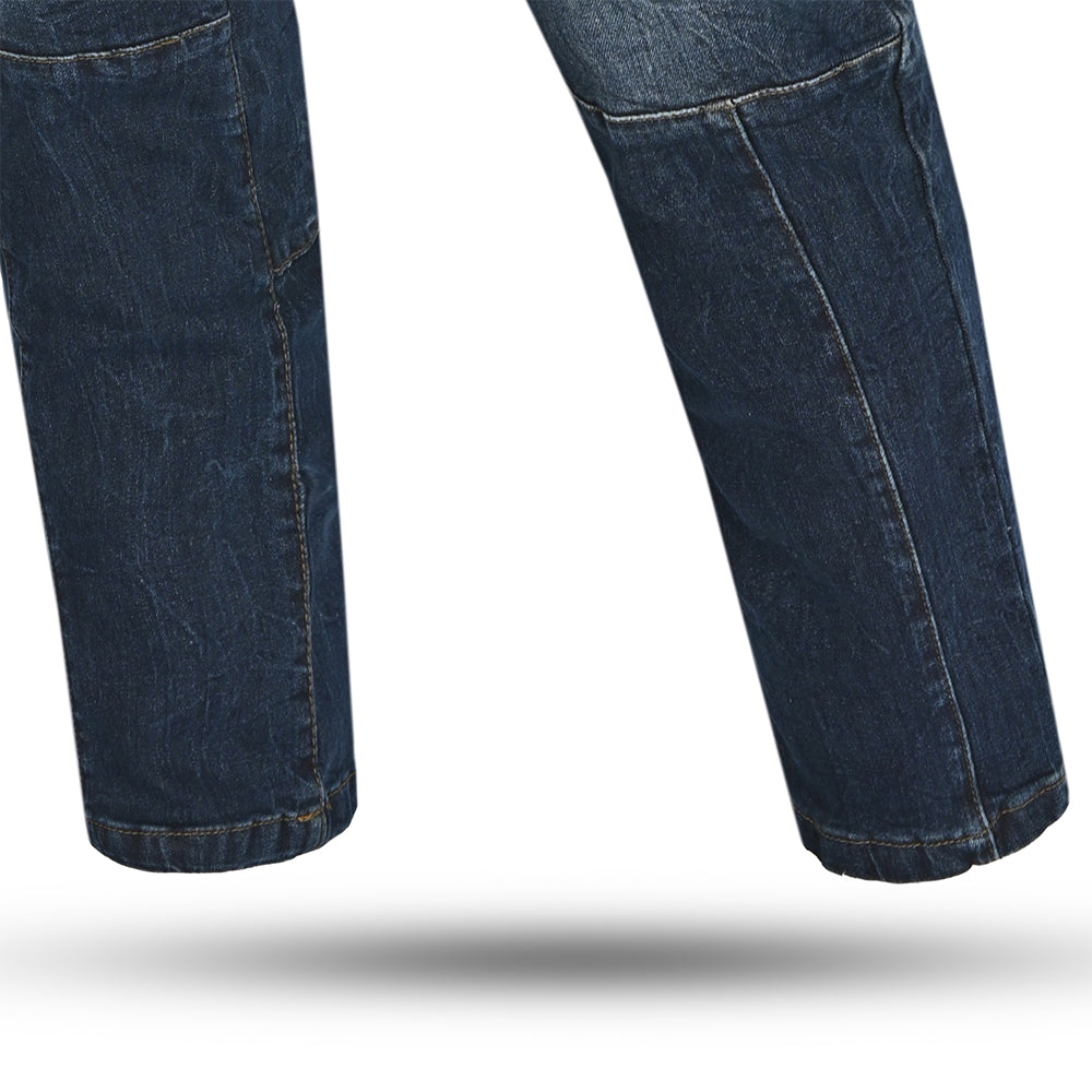 BELA PARKER MOTORCYCLE CE APROBADO JEANS BLUE