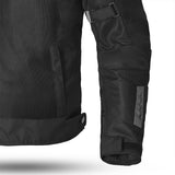 Shua Gravity Lite Man Textile Jacket Black/Grey cuffs