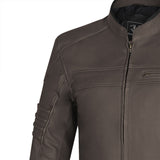 BELA Marlon Motorcycle Touring Leather Jacket Brown 