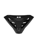 LS2 FF805 Air Vent Chin Motorcycle Accessories  Gloss Black 