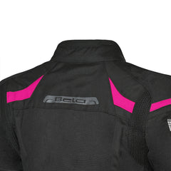 Bela Highland Lady Textile Jacket Black/Pink 