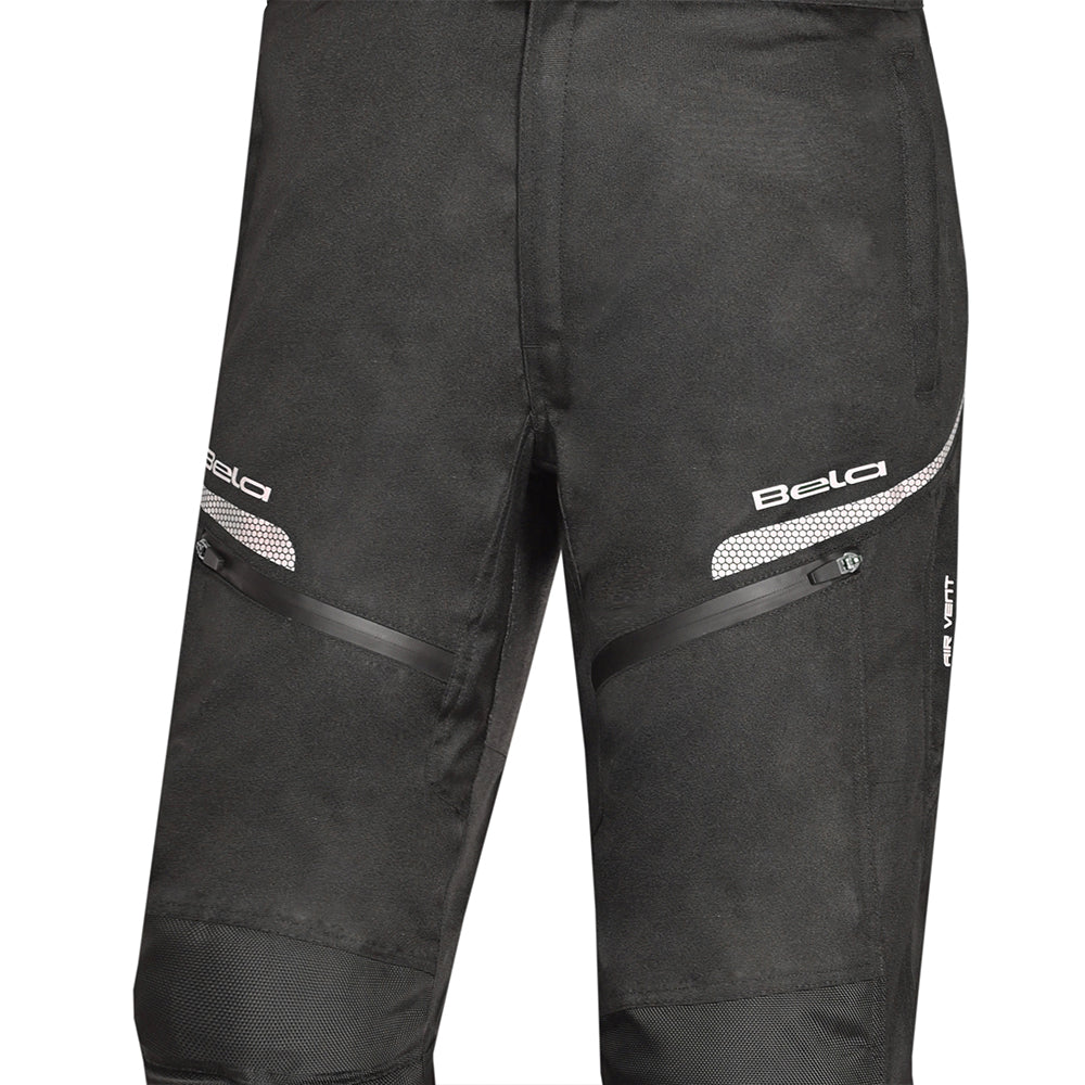 BELA Calm Digger Women Motorcycle Textile Pant Black Pink 30L