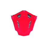 LS2 MX703 Air Vent Chin Motorcycle  Accessories Red 