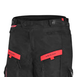 BELA Transformer - Textile Pant -  BLACK RED 