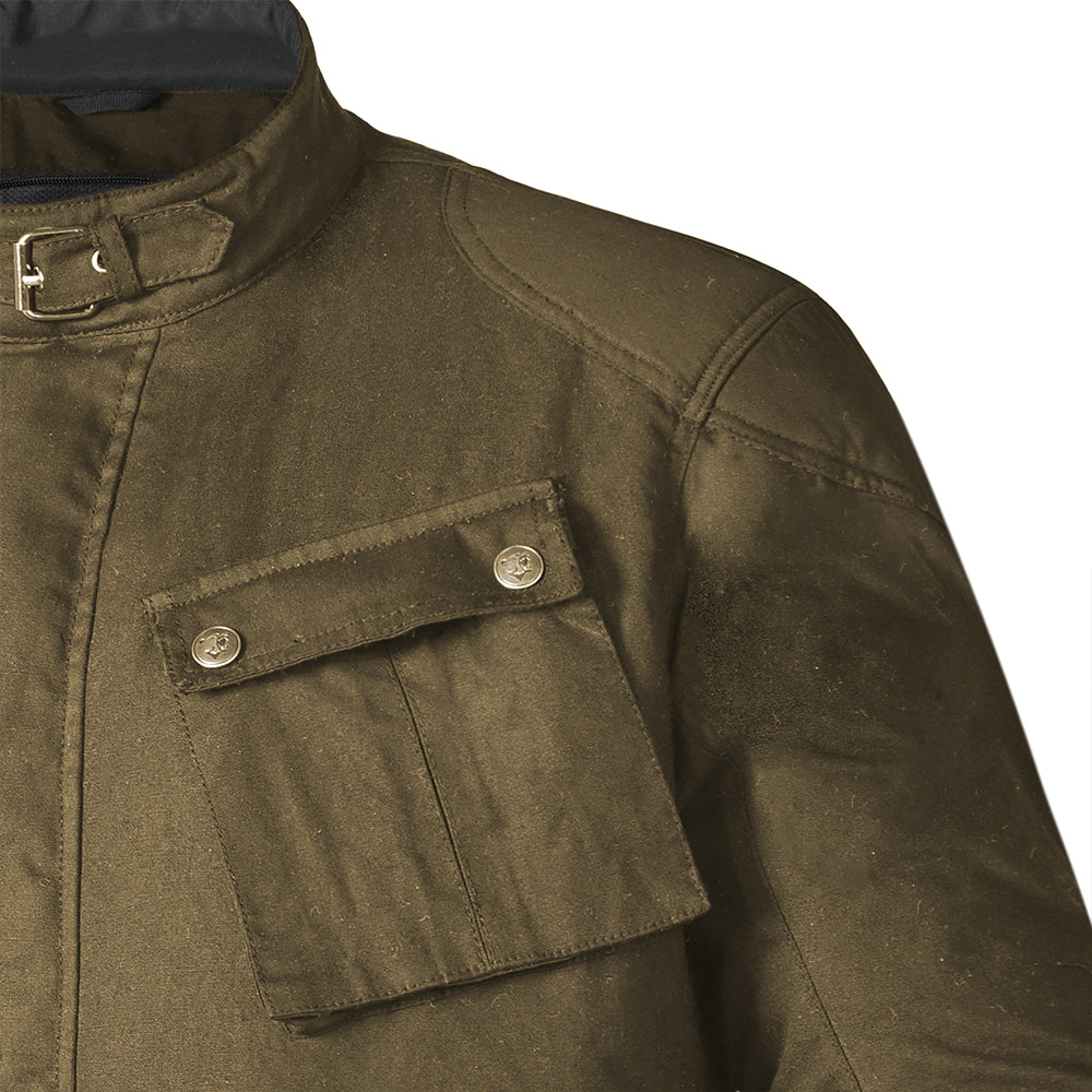 BELA Urban Jacket Tactical Wax Cotton Olive
