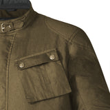 BELA Urban Jacket Tactical Wax Cotton Olive 