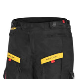 BELA Transformer - Textile Pant -  BLACK YELLOW FLOURO 