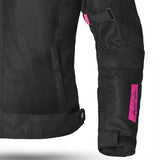 Shua Gravity Mesh Lady Jacket Black/Fuchsia 