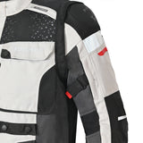 BELA Crossroad Extreme Water Resistant Winter Jacket Men ICE GRAY BLACK 