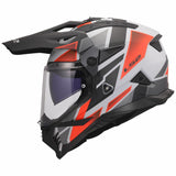 LS2 MX702 PIONEER II BLOCK OFF ROAD MOTORCYCLE ADVENTURE HELMET
