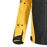 SHUA - Immortal Textile Racing Jacket - Black Yellow