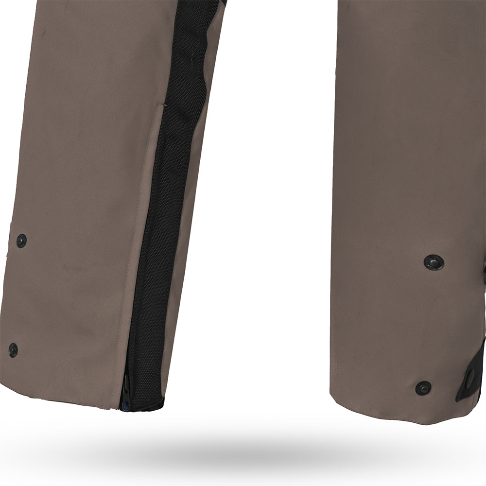 BELA CROSSROAD EXTREME MOTORCYCLE TEXTILE PANT BROWN NAVY