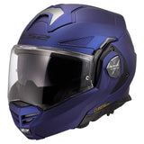 LS2 FF910 ADVANT II MOTORCYCLE MODULAR HELMET MATT NAVY BLUE Maximomotouk