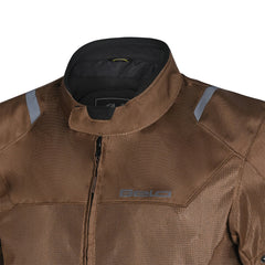 BELA Mesh Pro Man Motorcycle Touring Textile Jacket Brown