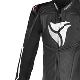 R Tech Hawk 1PC Motorcycle Racing Suit Black - MaximomotoUK