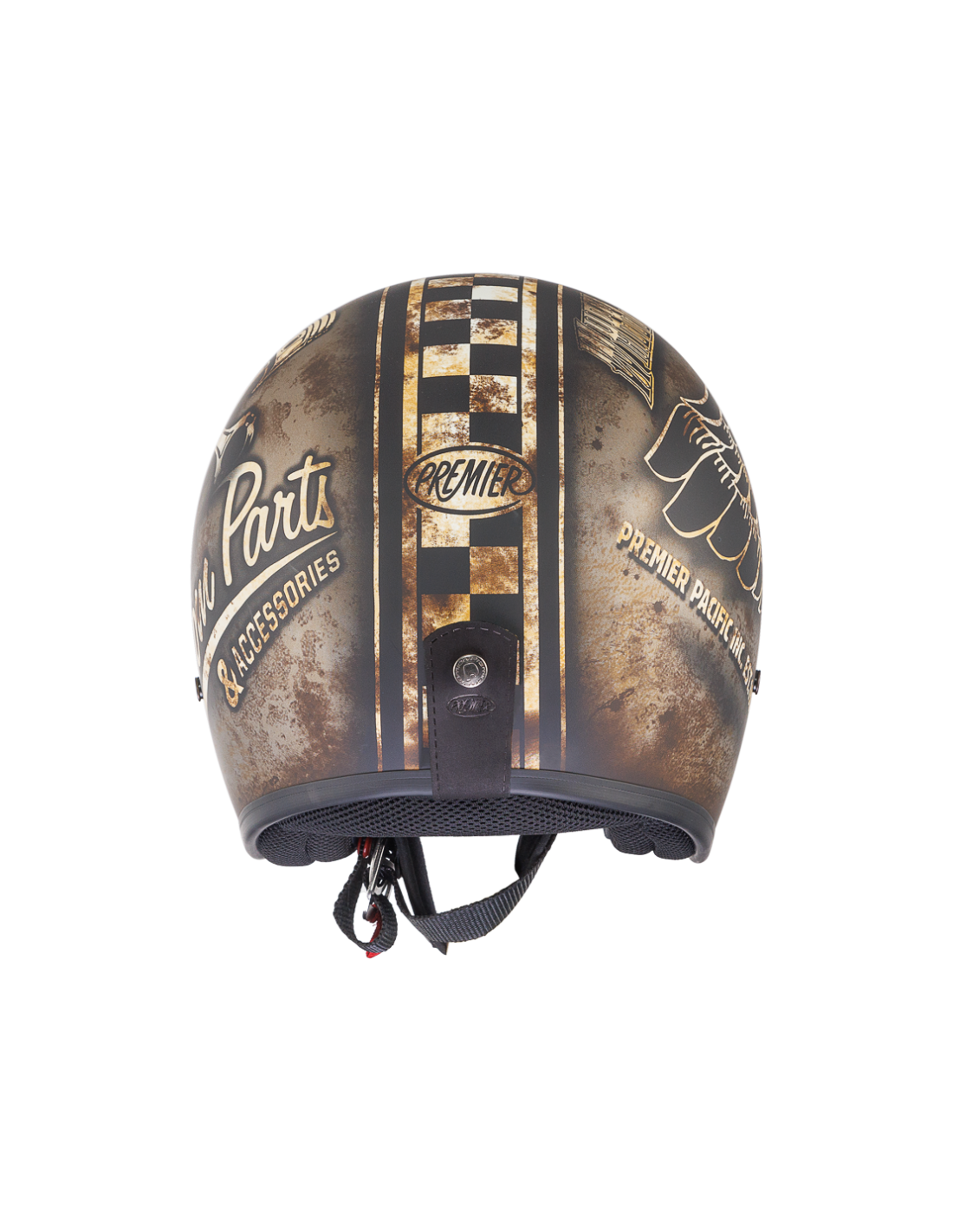 Premier OP9 BM Classic Jet Open-Face Motorcycle Helmet