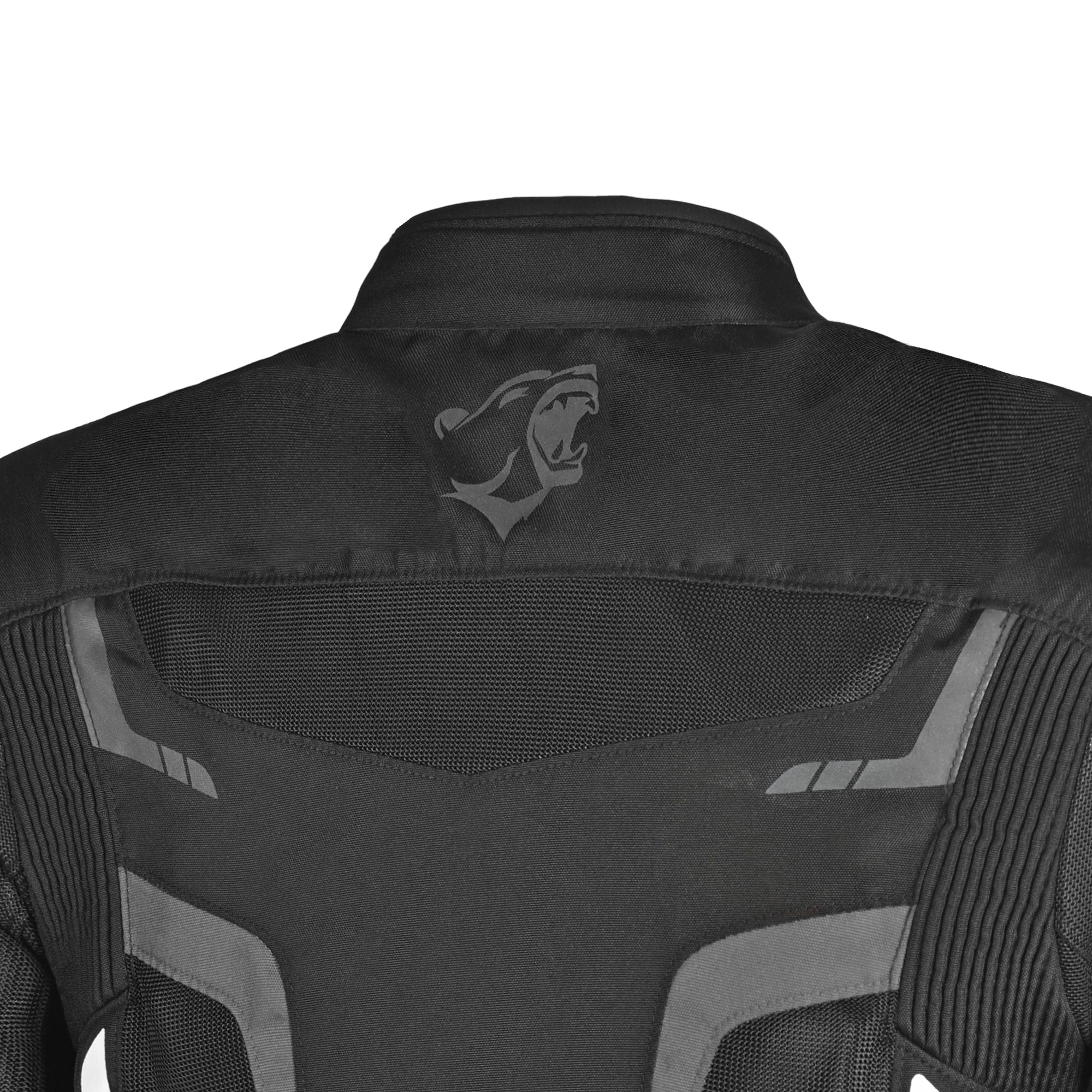 BELA Sprinter Textile Motorbike Jacket Black/White/Grey