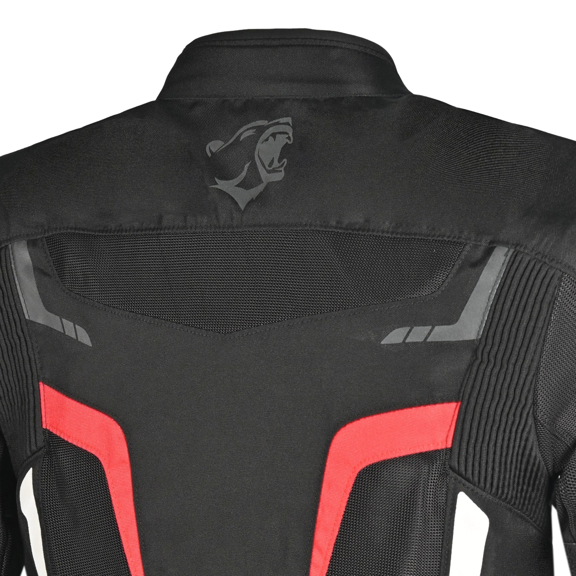 BELA Sprinter Men Motorcycle Textile Jacket Black/Red
