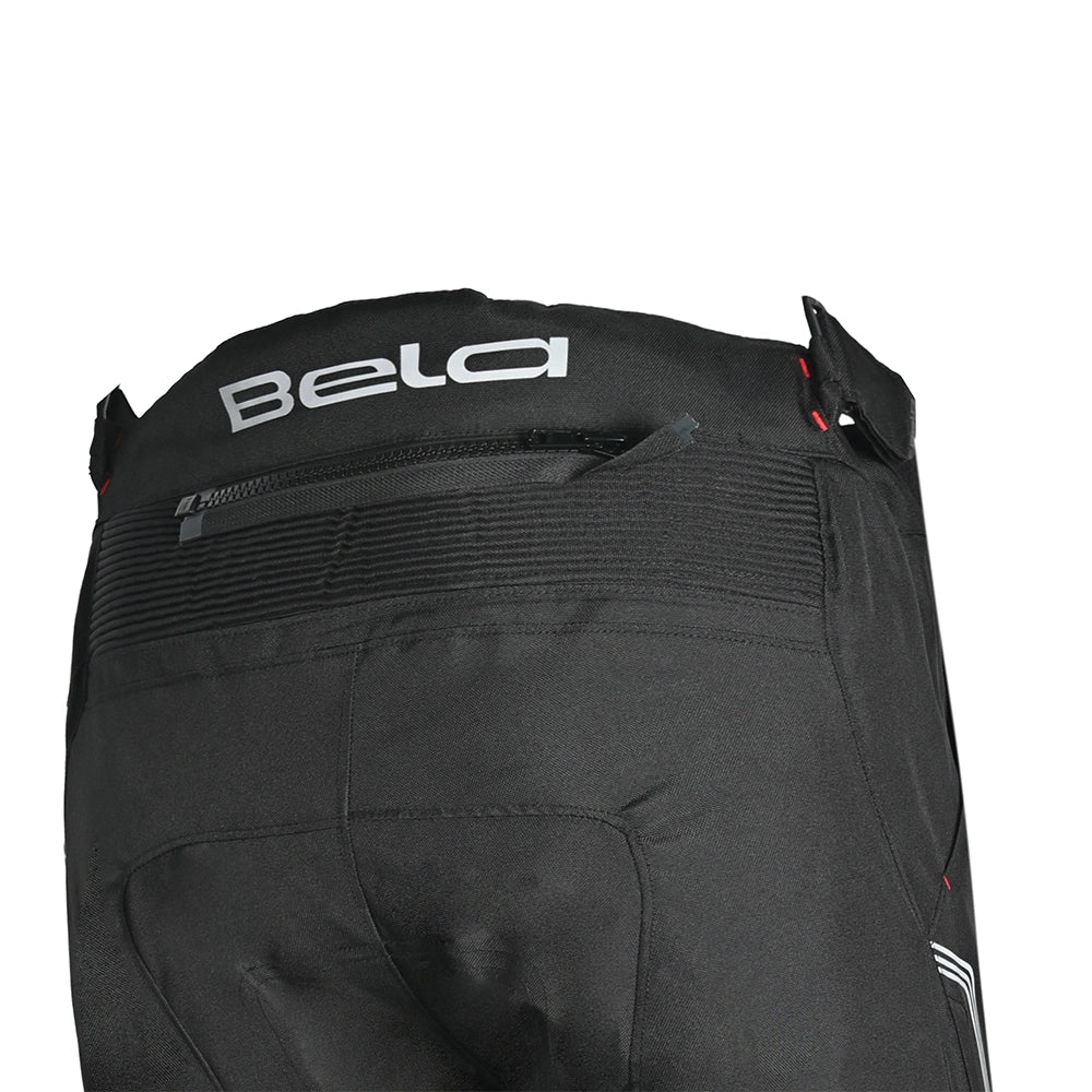 BELA Tour To Snow Motorcycle Textile Pant - Black