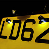 Oxford Halo Bolts Universal Fit Led Number Plate Lights images