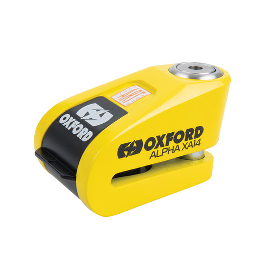 Oxford Alpha XA14 Alarm Disc Lock,Pic