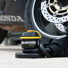 Oxford LK115 Beast Floor Lock for Motorcyle