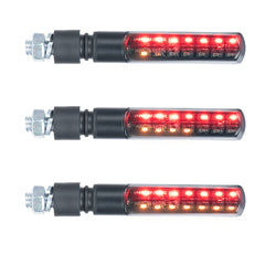 Oxford Night Slider 3 in 1 Sequential Indicators Motorcycle Lights (REAR) images