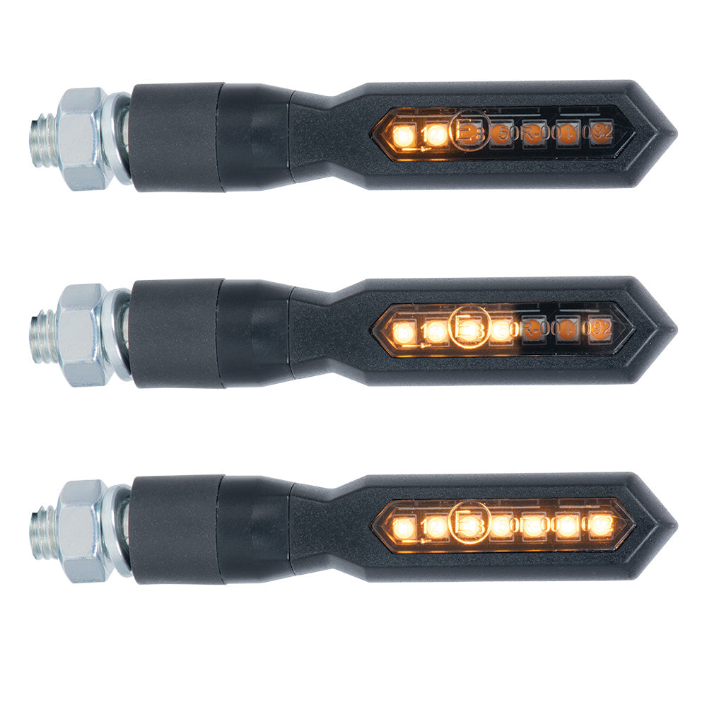 Oxford NightStrider Sequential Motorcycle Indicators (incl. 2 resisto) images