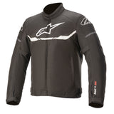 Alpinestars T-SPS Waterproof Motorcycle Jacket Black White images