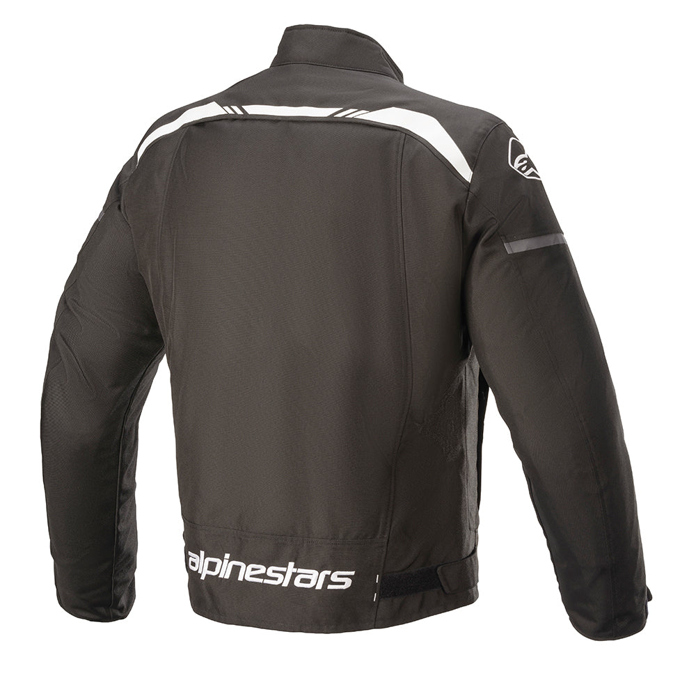 Alpinestars T-SPS Waterproof Motorcycle Jacket Black White images