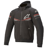 Alpinestars Sektor v2 Tech Hoodie Black Bright Red 