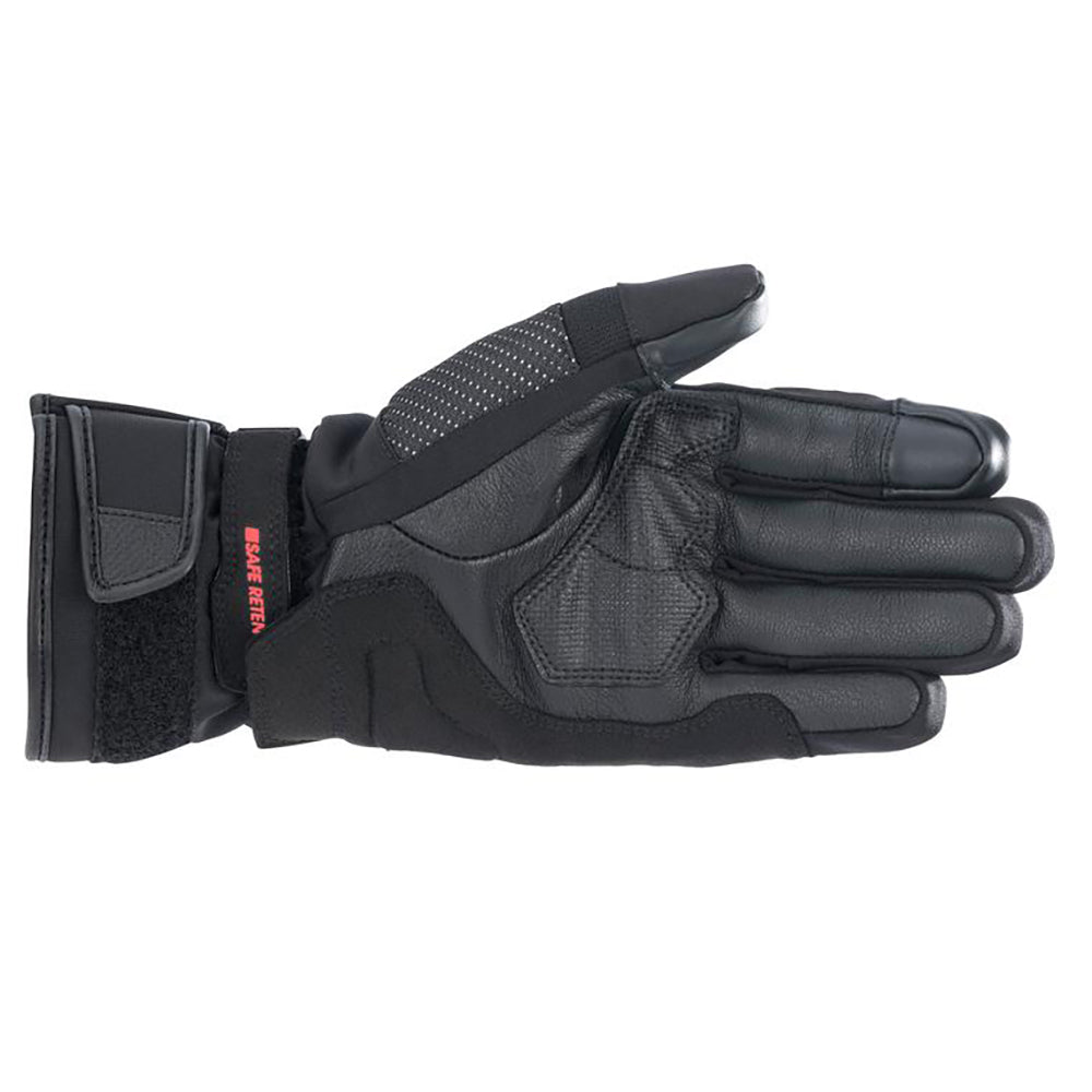 Alpinestars Stella Andes V3 Drystar Women's Motorcycle Gloves Black Coral - front pic