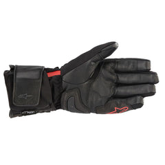 Alpinestars HT 7 Heat Tech Drystar Gloves Black Protection for Riders - MaximomotoUK