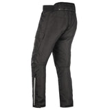 Spartan WP Men's Motorbike Pant Black Short back pic