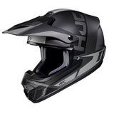 HJC CS-MX II Creed MC5SF Black Mx Enduro Motorbike Helmet - side view