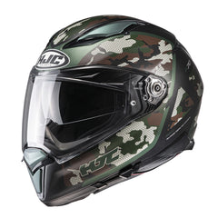 HJC F70 Katra MC4SF Camo Adventure Motorcycle Full face Helmet - MaximomotoUK