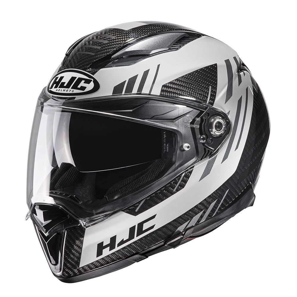 HJC F70 Kesta Carbon MC5  ON Road Full Face Helmet Black