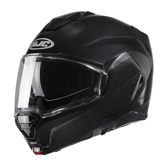 HJC I100 Metal Black Helmet, Picture
