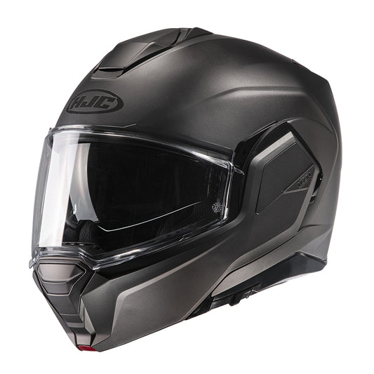 HJC I100 Semi Flat Titanium Helmet, Picture